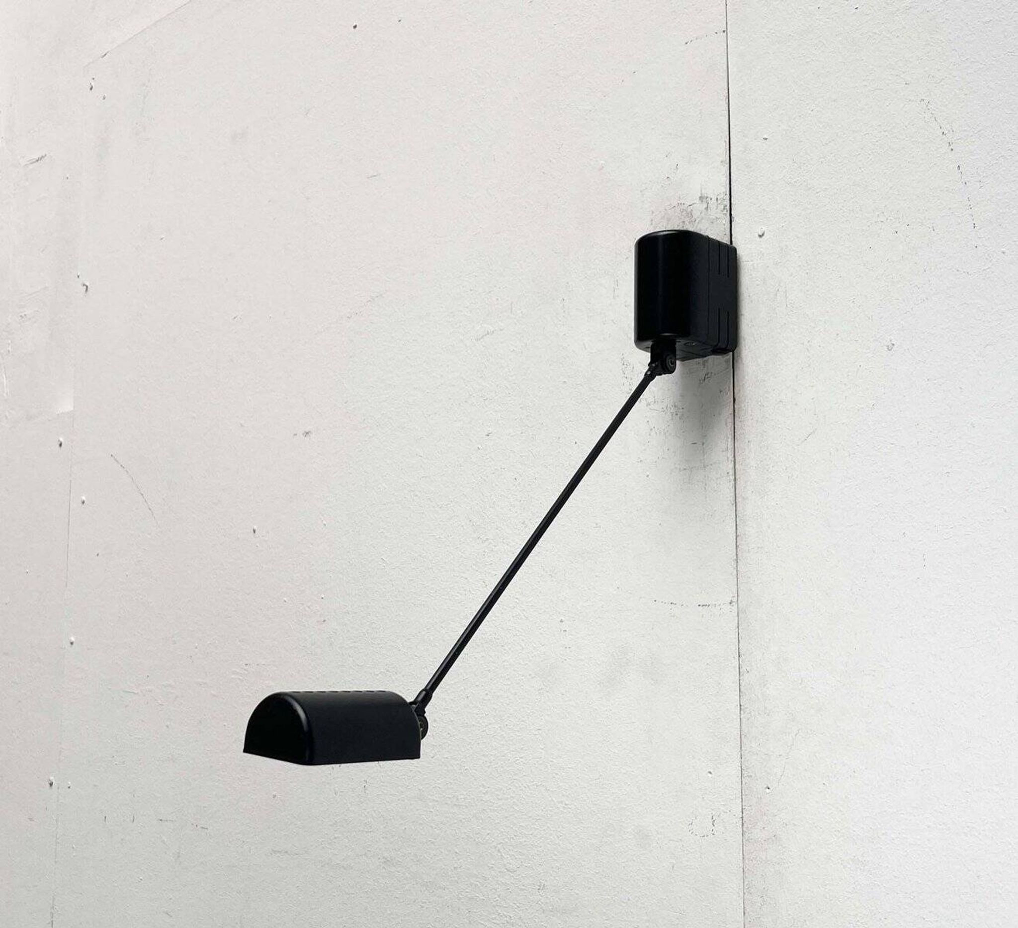 Classic Vintage Italian wall lamp Daphinette by Tommaso Cimini for Lumina, 1980s.