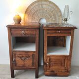 Art Deco bedside tables