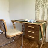 Rattan desk