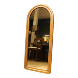 Vintage solid wood mirror