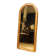 Miroir vintage en bois massif