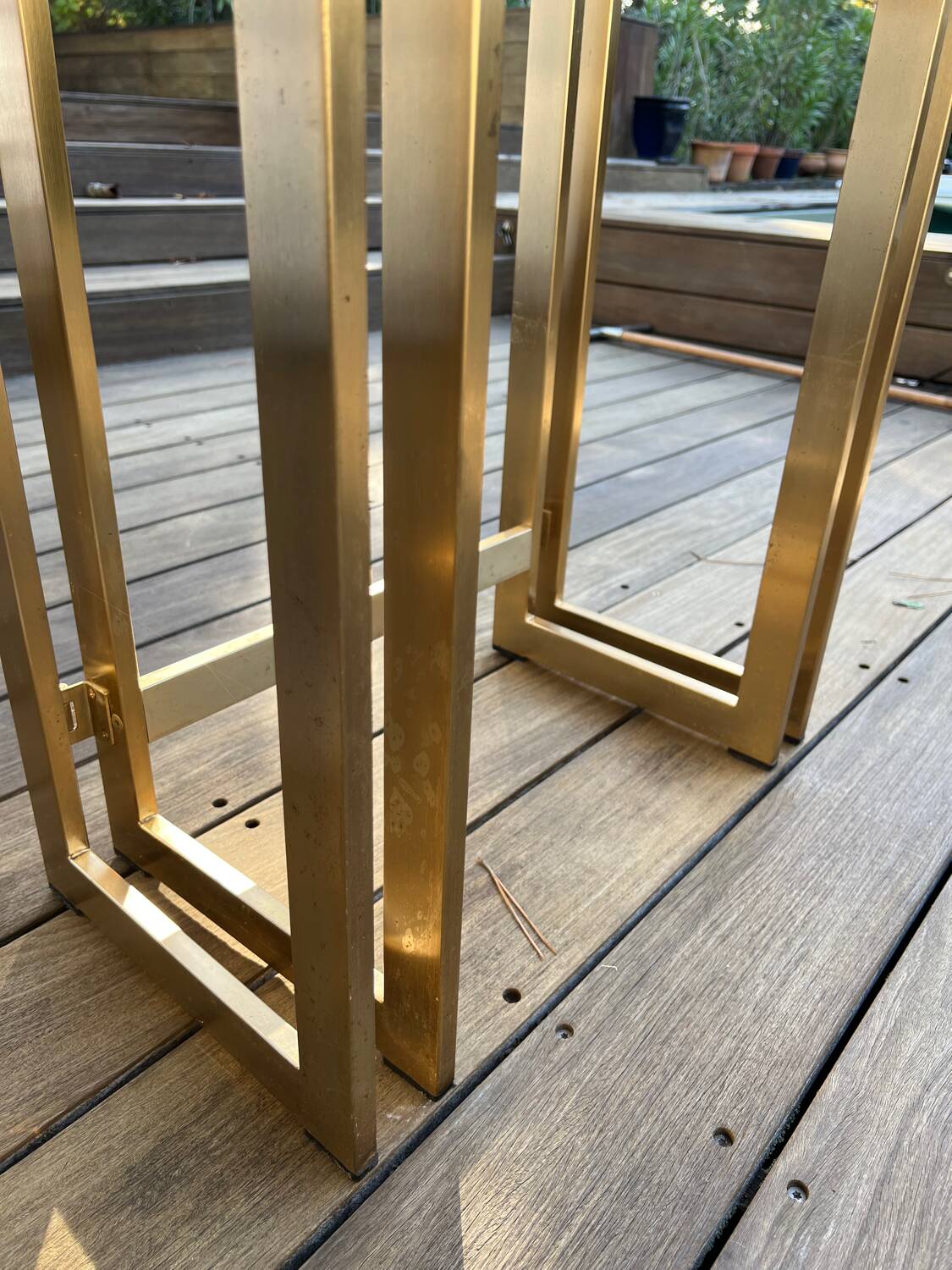 Console Table à rallonge Artelano, Italie circa 1970