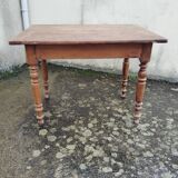 Antique Walnut Farmhouse Table