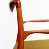 Table de salle à manger par Nanna Ditzel pour Saren Willadsen et chaises conçues par Kai Lyngfeldt-Larsen