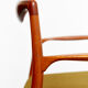 Table de salle à manger par Nanna Ditzel pour Saren Willadsen et chaises conçues par Kai Lyngfeldt-Larsen