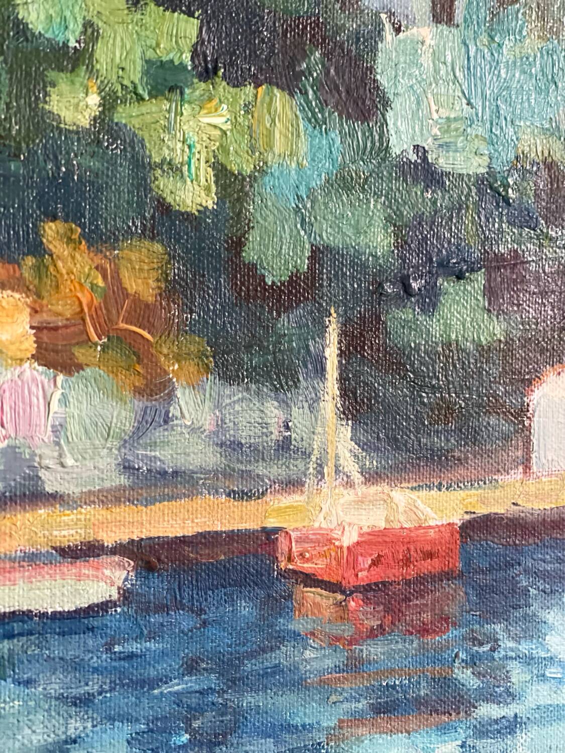 Oil on canvas 103X73cm