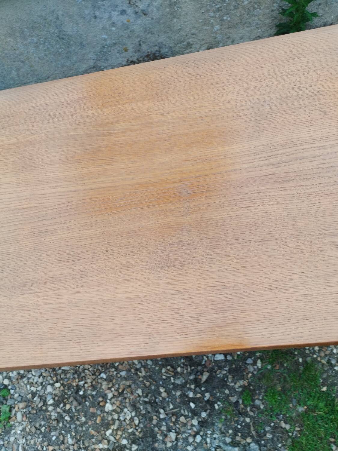 Commode en rotin ancien vintage pieds compas