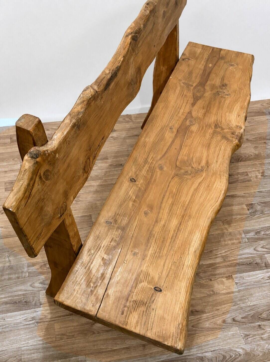 Brutalist bench