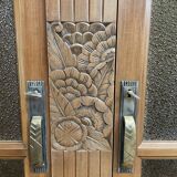 Art Deco bookcase
