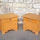 Pair of bedside tables