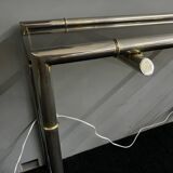 Vintage 60's steel bamboo style console