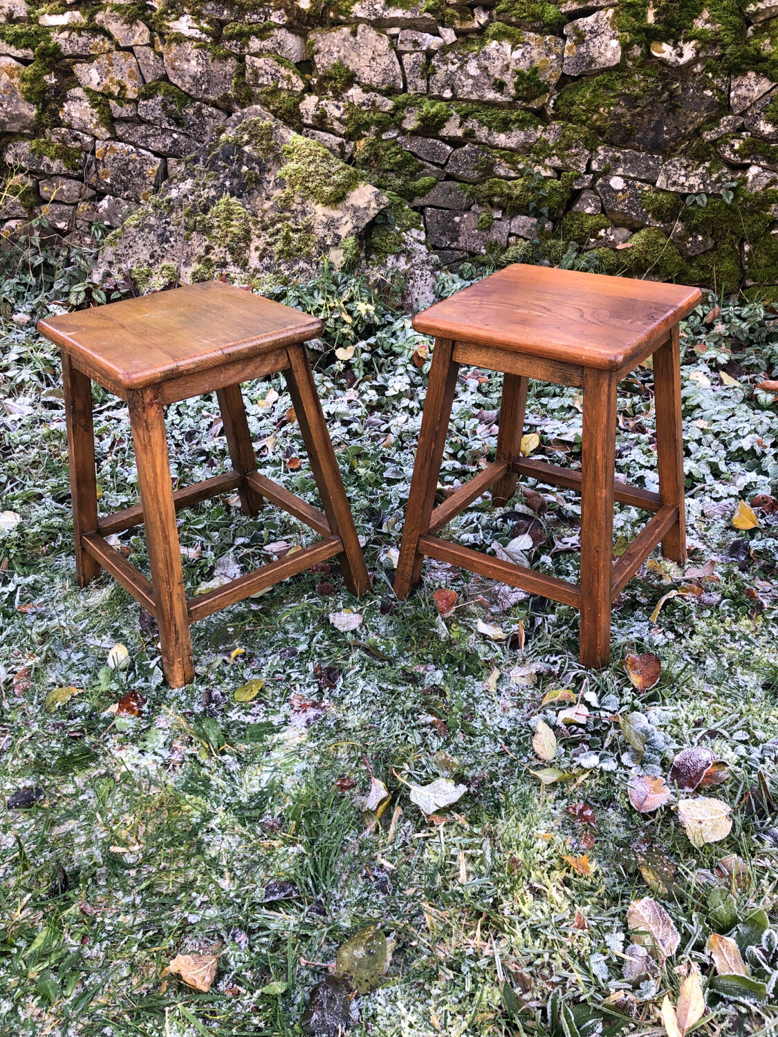 Tabourets bois