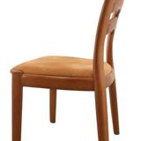 Set van 4 Glostrup eetkamerstoelen 'Gronsalen'
