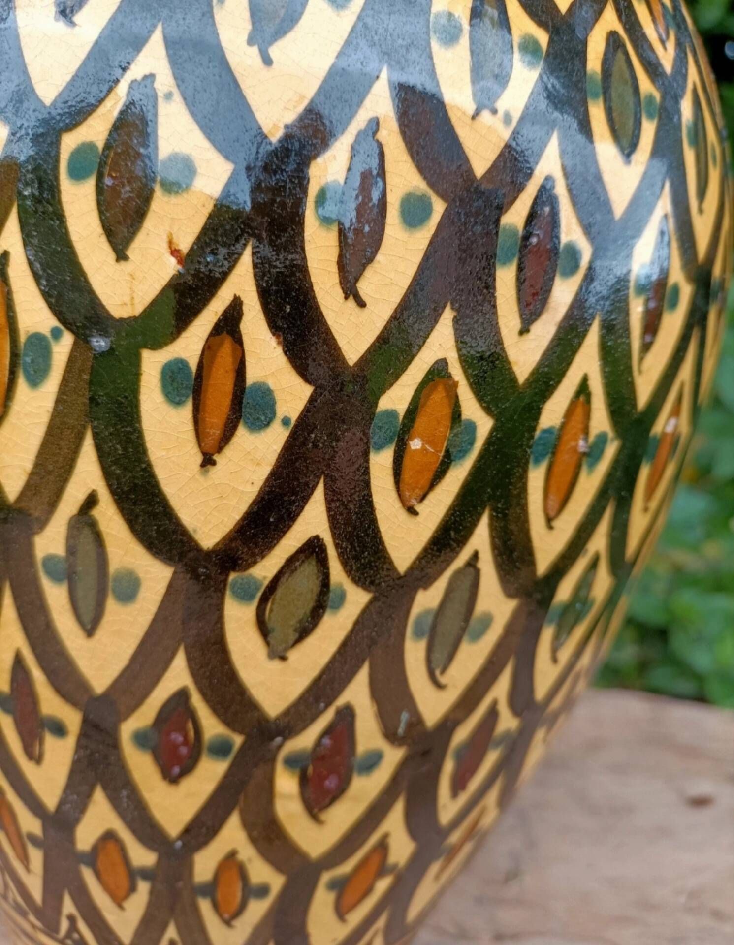 Retro vase