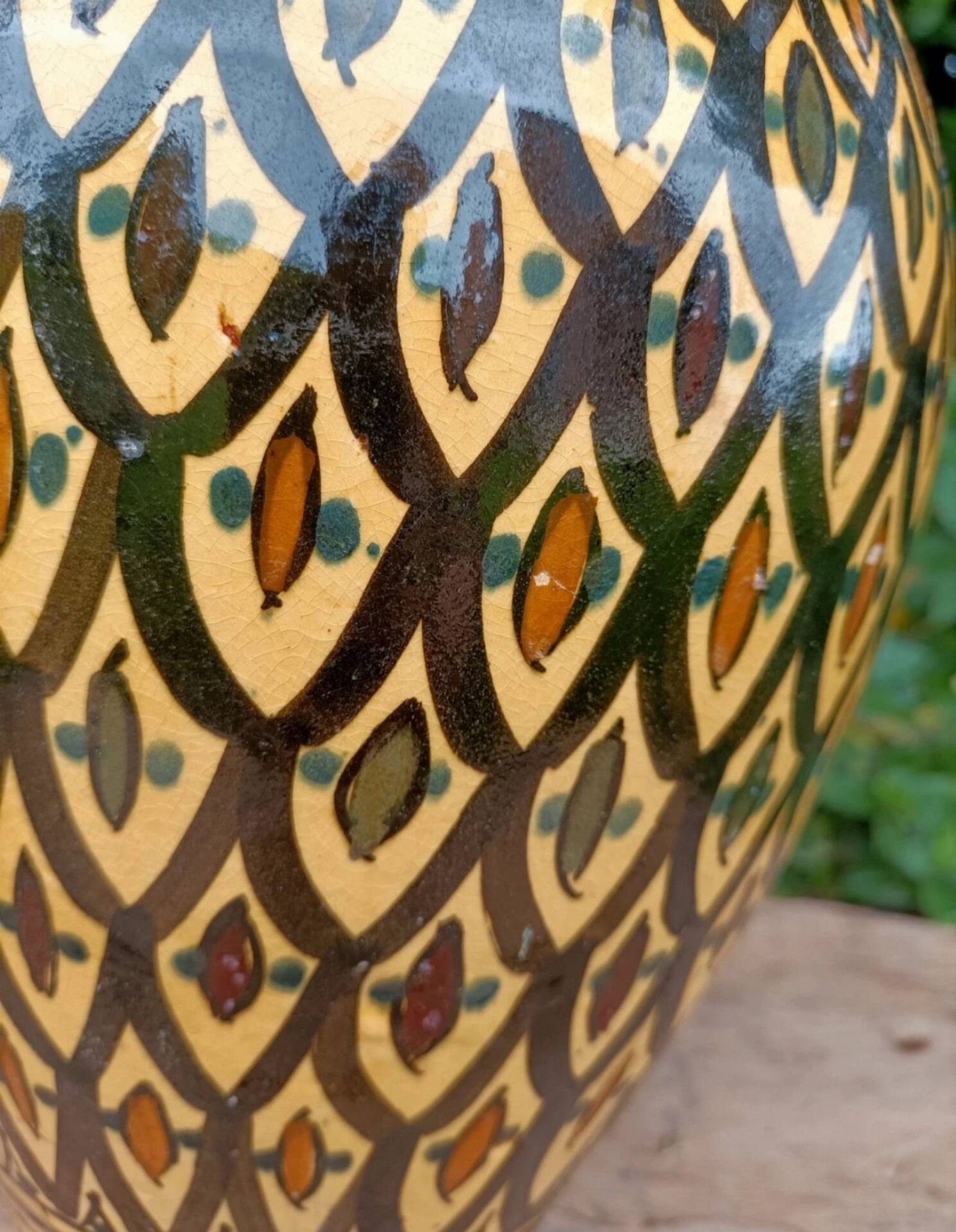 Vase rétro