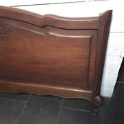 Oak headboard