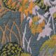 Large Aubusson tapestry "Verdure with birds" signed