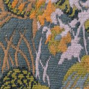 Large Aubusson tapestry "Verdure with birds" signed