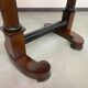 Biedermeier side table from the 19th century