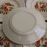 Set of 6 dessert plates