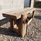 Former carpenter's workbench