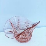 Bowl of pink glass - original form