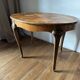 Desserte en placage de noyer, XIXe
