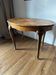 Dessert in walnut veneer, 19th century