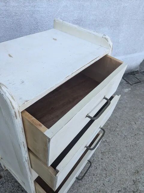 Vintage chest of drawers, tall dresser