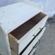 Vintage chest of drawers, tall dresser