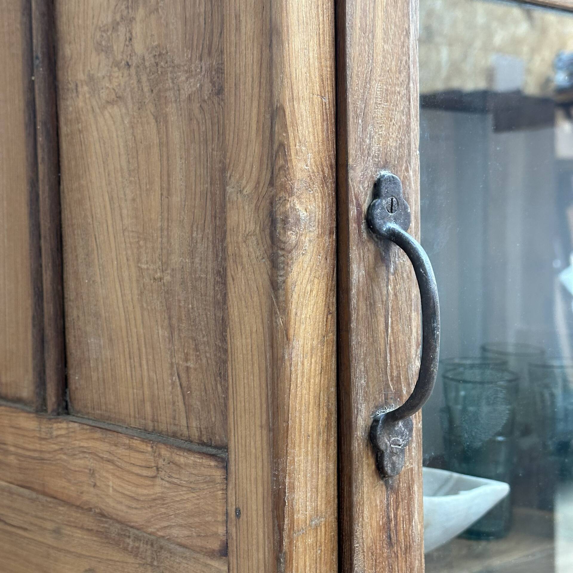 Antique display cabinet