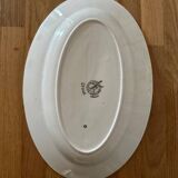 Plat ovale Moulin des Loups