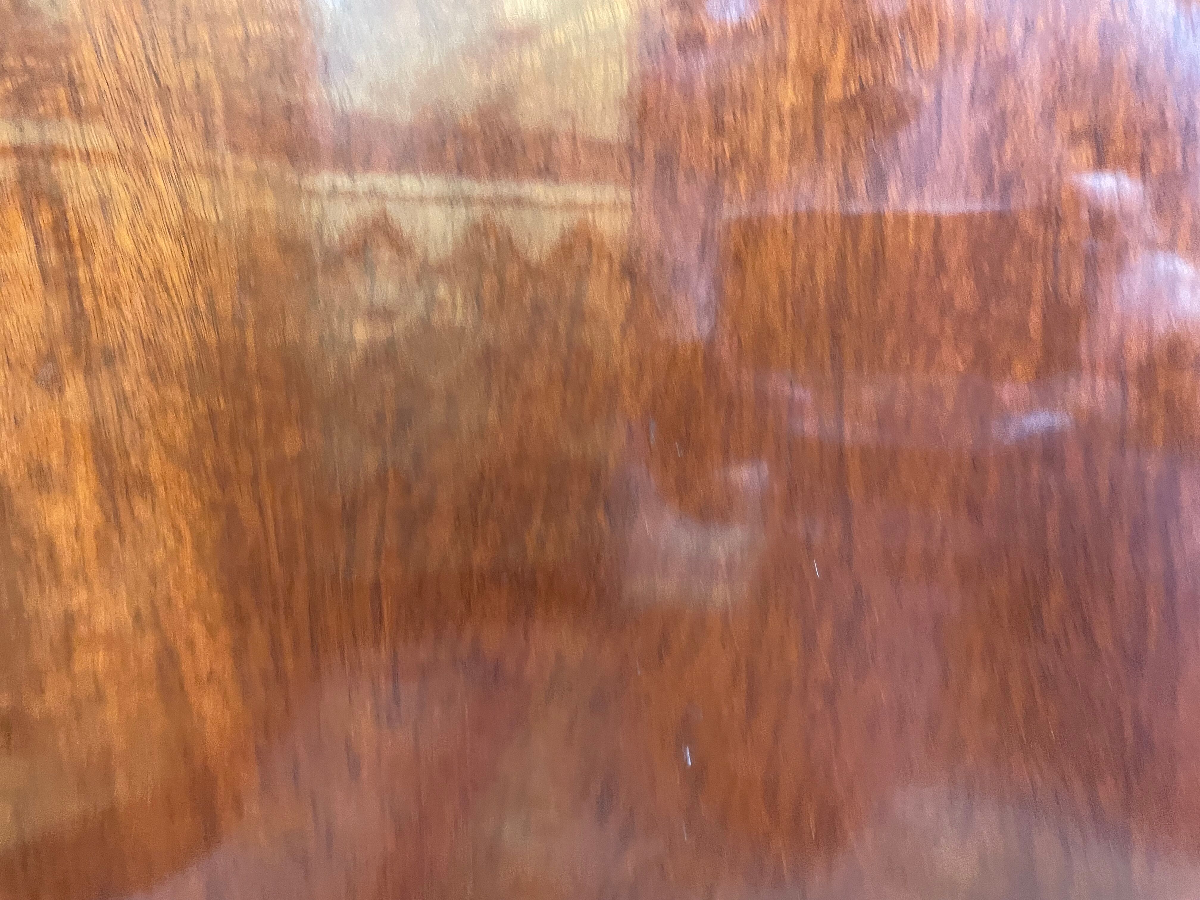 Restored English mahogany dresser