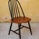 Set of 4 chairs Scandinavian by Sven Erik Fryklund for Hagafors Stolfabrik