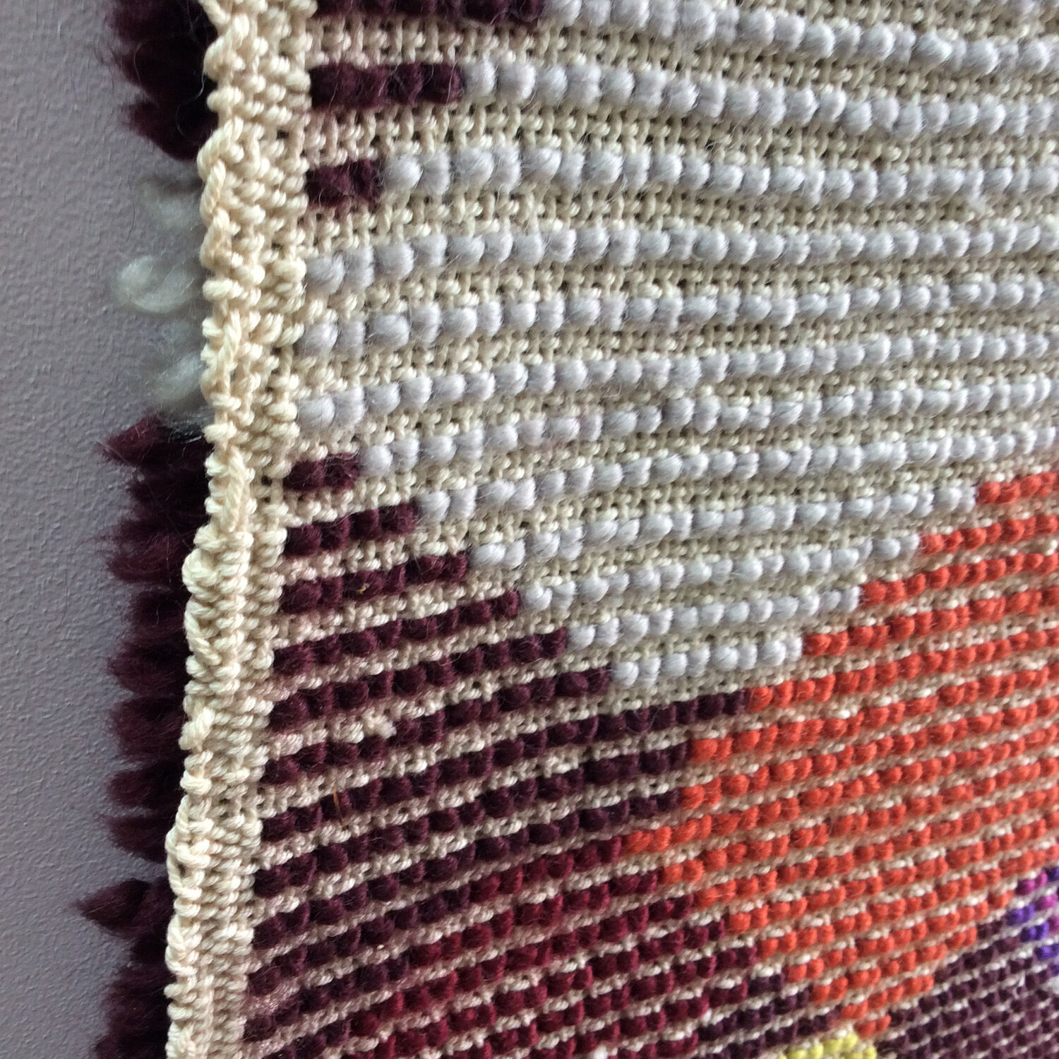 Carpet hanging 70's