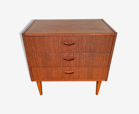 Commode 3 tiroirs MSI Svensk Mobëlindustri 1960