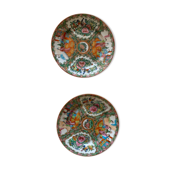 Chinese porcelain plates