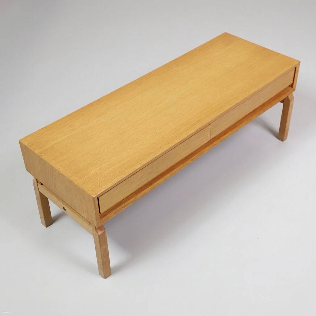 Scandinavian teak sideboard by Marian Grabinski for IKEA, 1970s.