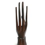 Wooden baguier hand, 70s