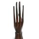 Wooden baguier hand, 70s