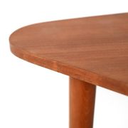 Table basse triangulaire scandinave des années soixante