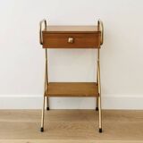 Vintage bedside table