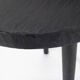 Sculptural chair ii room studio - maniera 29 solid carved and painted oak