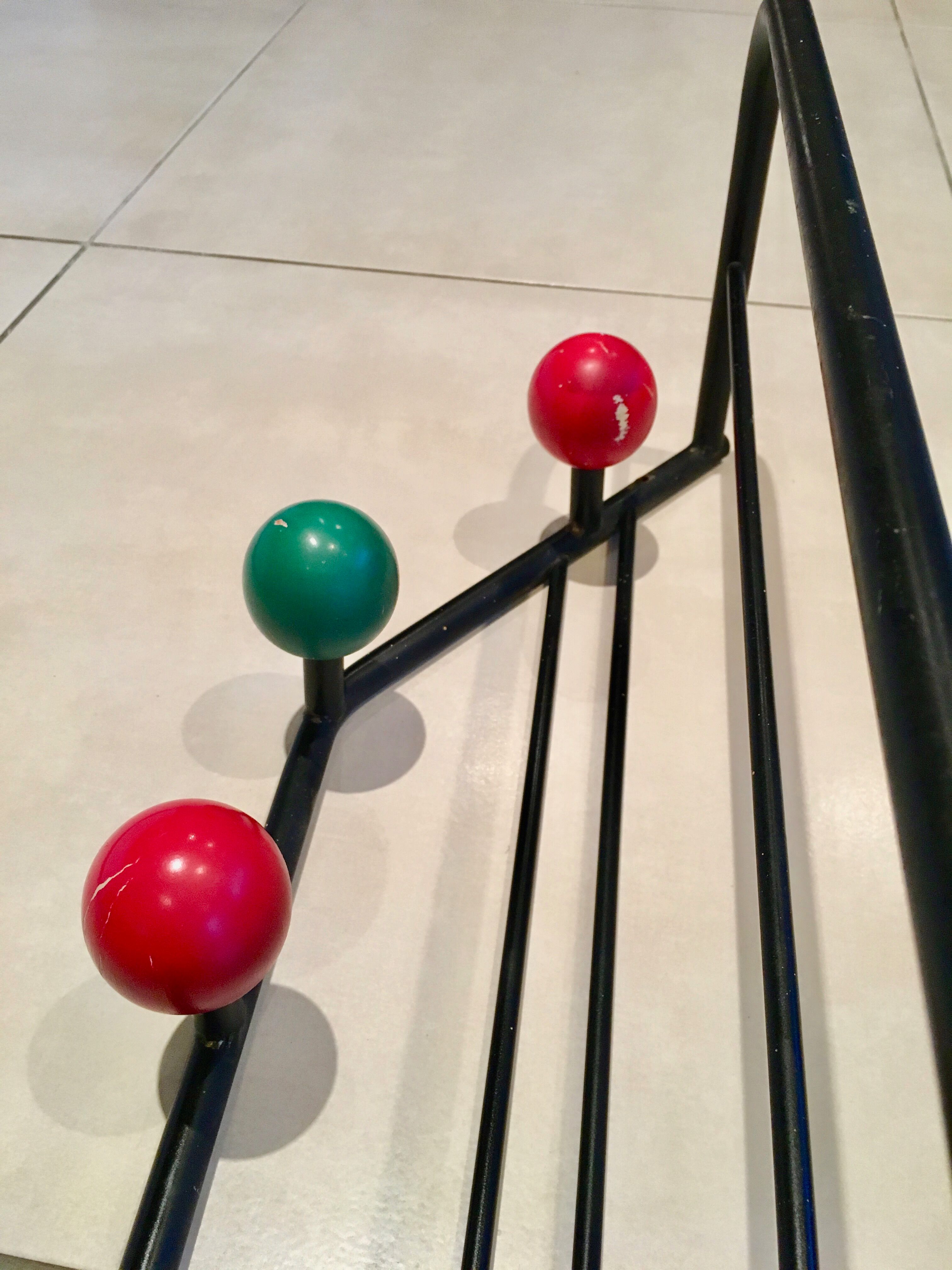 Peg balls vintage 60s