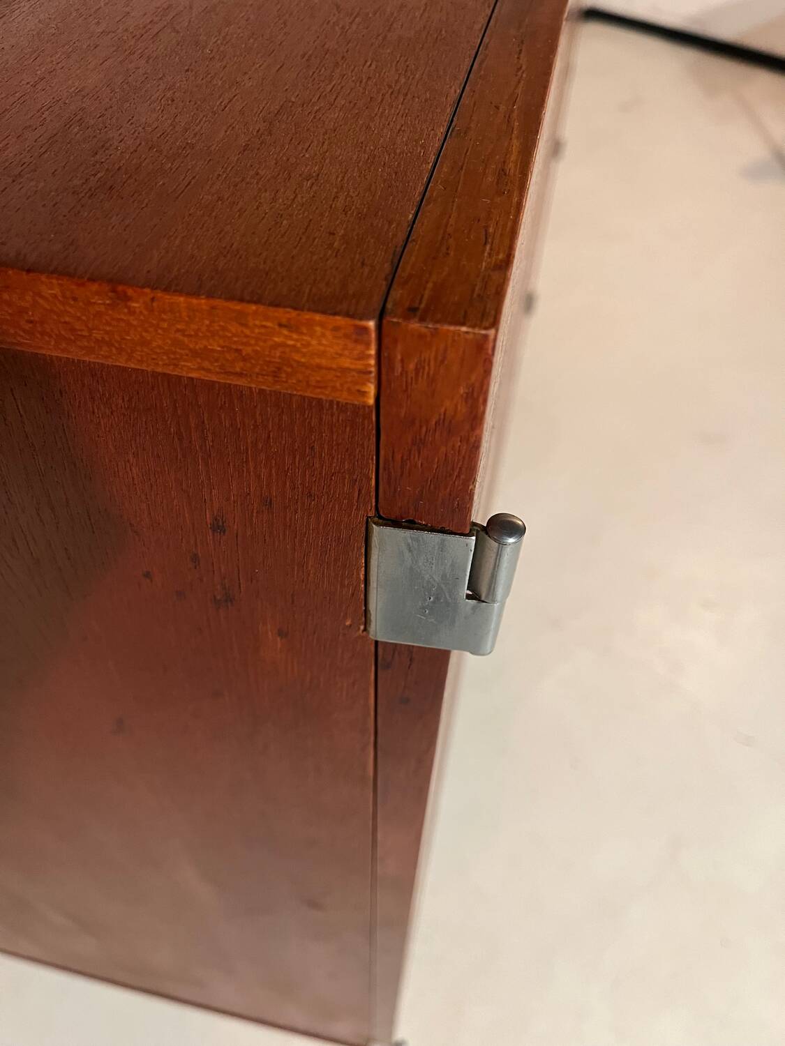 Teak sideboard from around 1960, designed by Pierre Guariche.