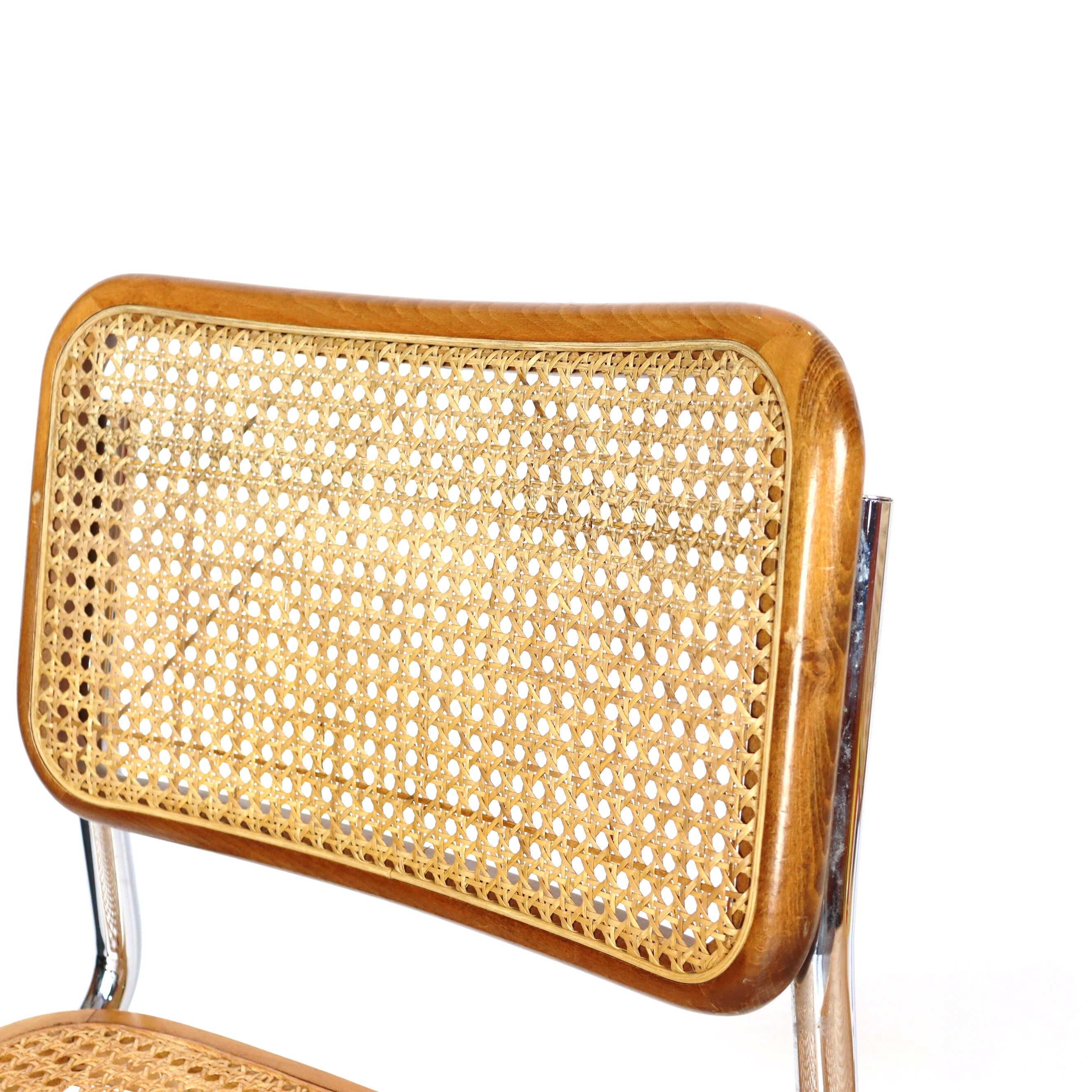 Pair of chairs Breuer B32