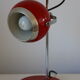 Lampe eye-ball rouge