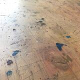 Vintage pine farm table