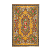 Handmade Vintage Moldovan Brown Kilim 183 cm x 280 cm - 23422