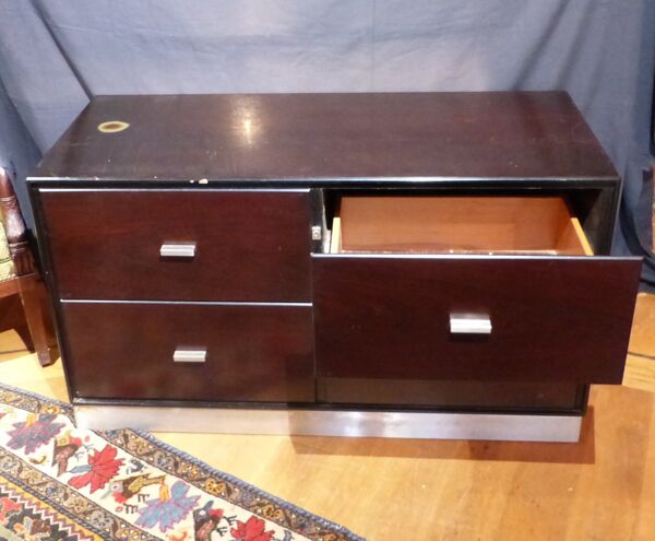 Meubles de rangements en 3 parties des années 1960